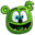 Gummibär and his Microphone Green Pointer