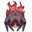 Terraria Calamitas Clone and Entropy's Vigil Brown Red Pointer