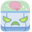 Blooket Brainy Bot Green Blue Pointer