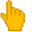 Amber Orange Pixel Yellow Pointer