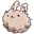 OMORI LOST SPROUT MOLE and DUST BUNNY Gray Pointer