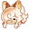 Cookie Run Manju Cookie and a Pipe Beige Pointer
