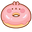 Molang Pink Macaron and Donut Pointer