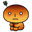 San-X Kogepan and his Bindle Stick Brown Orange Pointer