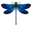Green and Blue Dragonflies Pointer