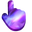 Purple Nebula Lights Pointer