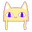 OMORI BIG YELLOW CAT Purple Pointer