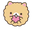 San-X Homekoro and Uttori Beige Pink Pointer