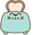 Pusheen Teapot and Toaster Green Beige Poointer