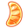 Cute Strawberry and Clementine Gummies Orange Pointer