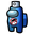 Among Us Blue Mosquito Spray Character Gray Red Pointer