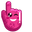 Deep Pink Smile Pointer