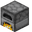 Minecraft Iron Ingot and Furnace Gray Black Pointer