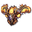 Terraria Guardian Healer and Holy Collider Brown Yellow Pointer