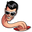 Plastic Man aka Patrick O'Brian Beige Black Pointer