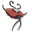 Hollow Knight: Silksong Trobbio and his Wing Gray Brown Pointer