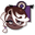 Cookie Run Affogato Cookie and a Magic Staff Brown Purple White Pointer
