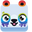 Blooket Rainbow Panda Gray Red Blue Pointer