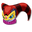 NiGHTS into Dreams Reala and his Hand Red Yellow Pointer