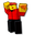 Roblox FORSAKEN Elliot and a Slice of Pizza Yellow Red Black Pointer