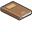 Open and Closed Book Pixel Brown Pointer