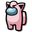 Among Us Pink Pokémon Jigglypuff Character Blue Pointer