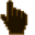 Licorice Black Pixel Brown Pointer