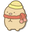 San-X Ebifurai No Shippo and Tonkatsu in Scarves Yellow Beige Red Pointer
