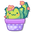 Cute Cactus Bunny and Cat Green Purple Pink Pointer