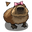 His Name Gort Capybara Meme Brown Pink Pointer