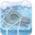 Blooket Frozen Fossil Blue Gray Pointer