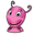 The Backyardigans Uniqua and her Butterfly Net Pink Pointer