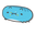 Bugcat Capoo and a Huge Donut Blue Pointer