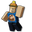 Roblox FORSAKEN 007n7 and his Arm Beige Blue Black Pointer
