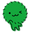 San-X Little Marimoko-chan Green Pointer