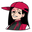 Vocaloid Flavor Foley's Yi Xi Red Black Beige Pointer