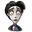 Corpse Bride Victor Van Dort and Scraps Black Gray Pointer