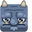 Blooket Donk Gray Blue Pointer