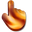 Pumpkin Spice Latte Lights Orange Brown Pointer