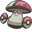 Pokemon Foongus and Amoonguss Gray Pink Pointer