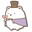 San-X Tokage Devil and Shirokuma Vampire Whire Purple Pointer