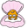 Gudetama and Clam Seashells Pink Orange Pointer