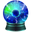 Magic Plasma Balls Blue Green Pointer