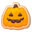 Halloween Ghost and Pumpkin Cookies Orange Brown Pointer
