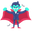Spooky Vampire Red Blue Cyan Pointer