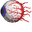 Terraria Eye of Cthulhu White Red Black Pointer