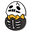 Gudetama in the Skeleton Eggshell White Orange Black Pointer