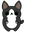 Kleptodogs Bika Black White Pointer