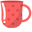 Minimal Red Dotted Mug Pointer