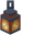 Minecraft Lantern Gray Brown Pointer